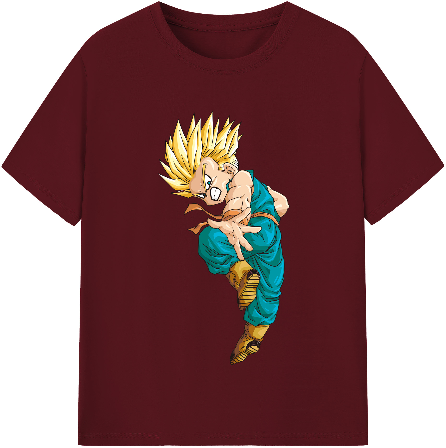 （画像用） ドラゴンボール DRAGON BALL 綿100％半袖Tシャツ（フロントプリント）
